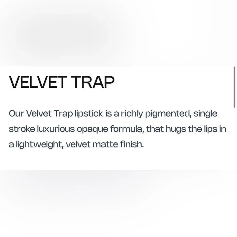 NIB Jeffree Star Velvet Trap Major Attitude/Velour Lipstick Christmas Cookie